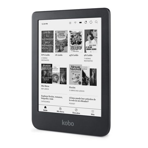 Lector E reader Kobo Clara 2E E Reader HD - 6" - 16GB - Azul-0