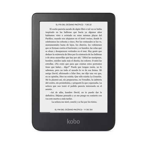 Lector E reader Kobo Clara 2E E Reader HD - 6" - 16GB - Azul-1