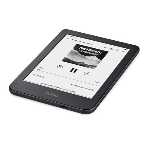 Lector E reader Kobo Clara 2E E Reader HD - 6" - 16GB - Azul-3