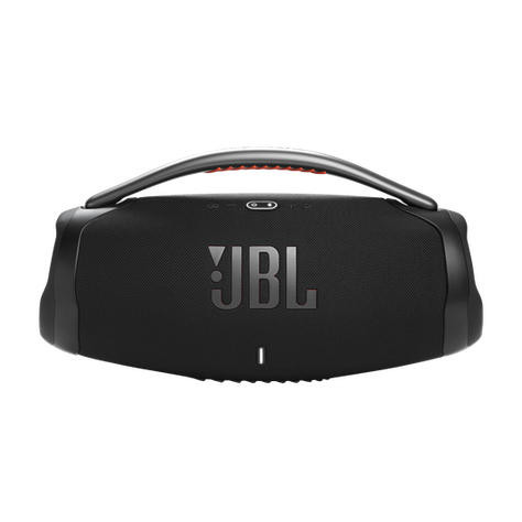 Parlante Inalámbrico JBL Boombox 3 Wi-Fi - Negro-0