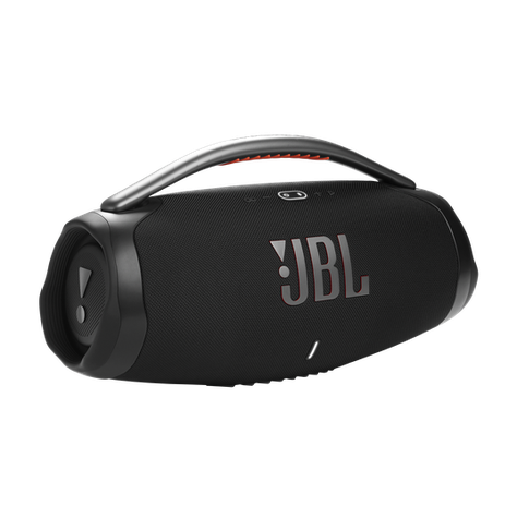 Parlante Inalámbrico JBL Boombox 3 Wi-Fi - Negro-1