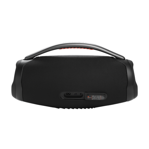 Parlante Inalámbrico JBL Boombox 3 Wi-Fi - Negro-4