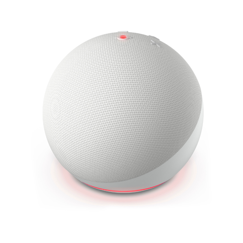 Parlante Inteligente Alexa Echo Dot 5 Generación - Blanco-2