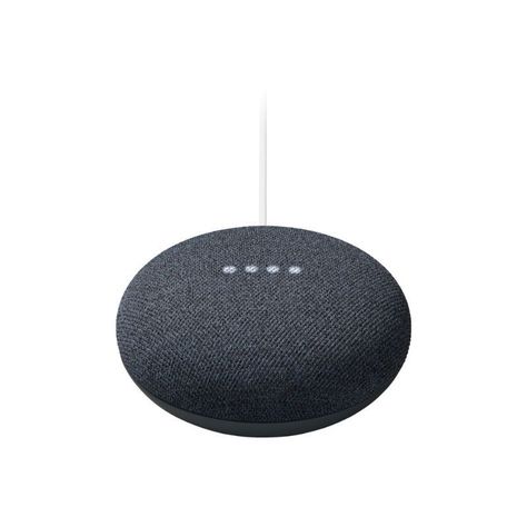 Pack Google Nest Mini (2da Gen.) - Negro + Ampolleta LED Inteligente RGB-4