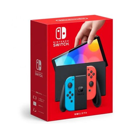 Consola Nintendo Switch Oled - Neon - Japonesa-0