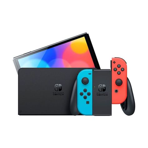 Consola Nintendo Switch Oled - Neon - Japonesa-1