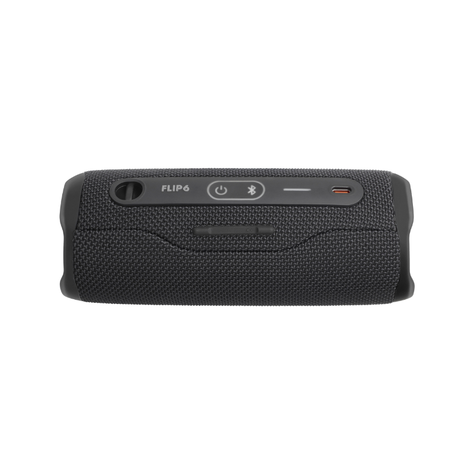 Parlante Jbl Flip 6 Bluetooth - Negro-1