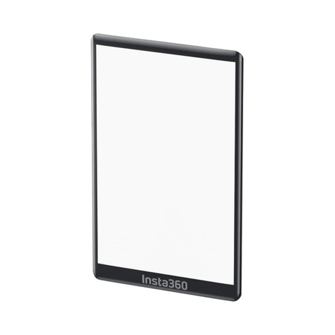 Protector de Pantalla para Cámara Insta360 X4-1