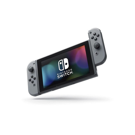 Nintendo Switch - Gris-1