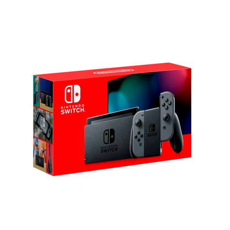 Nintendo Switch - Gris-0