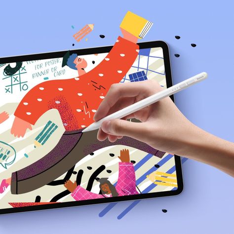 Pencil Baseus Smooth Writing 2 con indicadores LED compatible con iPad-5