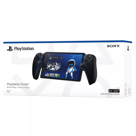 Control portátil Playstation Portal Negro-3