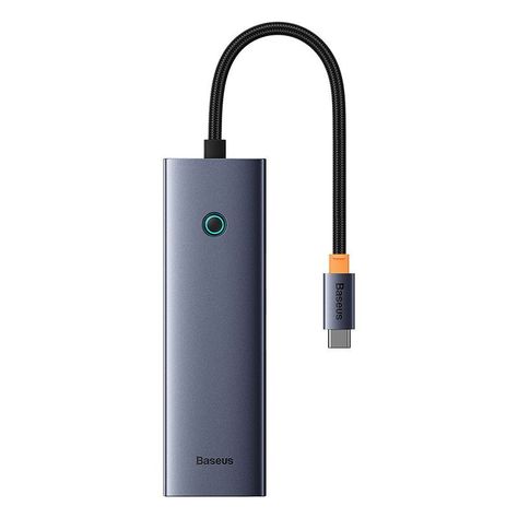 Adaptador HUB 7 en 1 USB-C: HDMI, USB 3.0 x2, Ethernet, USB-C, SD - Baseus-2