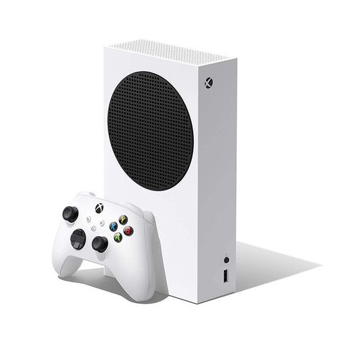 Consola XBOX Series S 512 GB SSD - Blanco-1