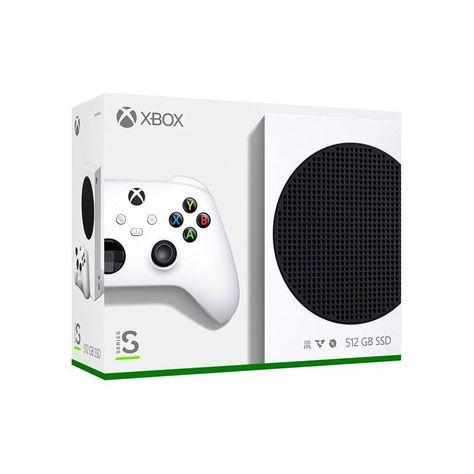 Consola XBOX Series S 512 GB SSD - Blanco-7