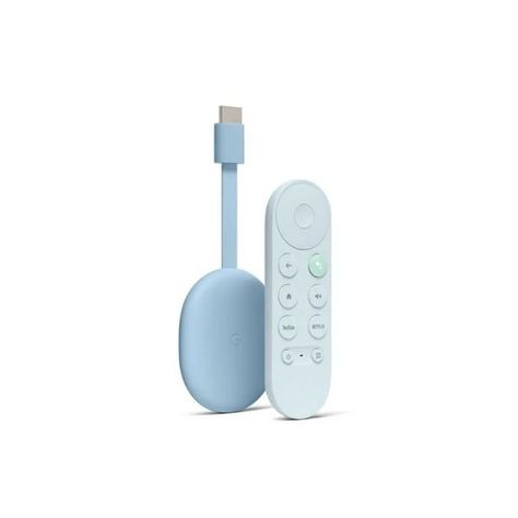 Chromecast Con Google Tv 4K - Celeste-0