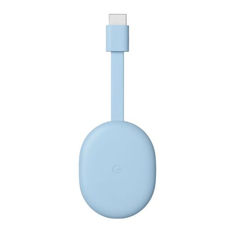 Chromecast Con Google Tv 4K - Celeste-1
