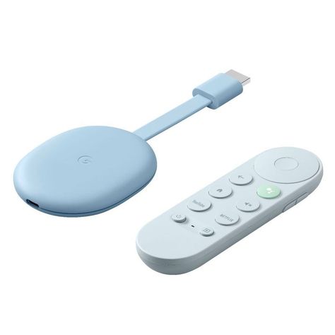 Chromecast Con Google Tv 4K - Celeste-3