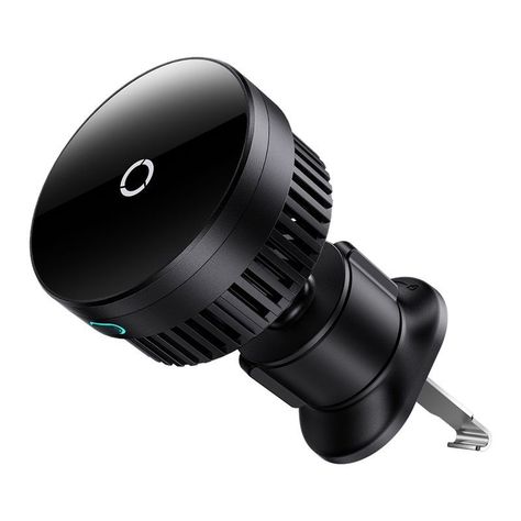 Soporte magnético para Auto Baseus MagPro Series - 15W - Negro-0