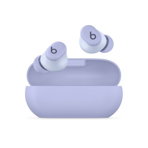 Audifono Inalambrico Beats Solo Buds Earbuds Púrpura-0