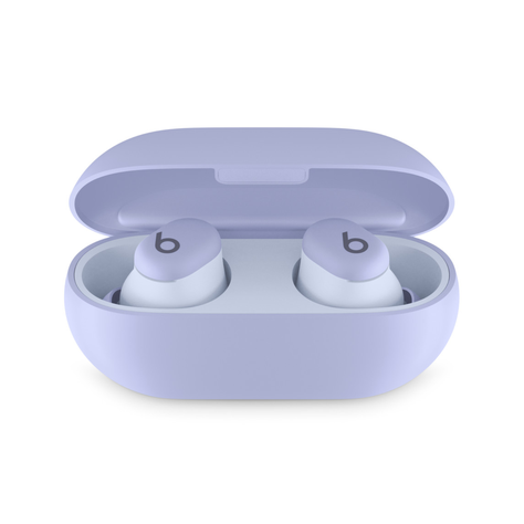 Audifono Inalambrico Beats Solo Buds Earbuds Púrpura-1