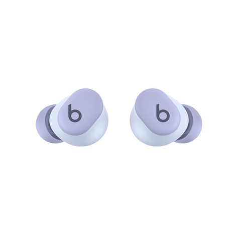 Audifono Inalambrico Beats Solo Buds Earbuds Púrpura-4