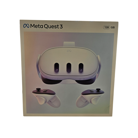 Oculus Meta Quest 3 - Lentes de realidad virtual - 128 GB (Reacondicionado)-3