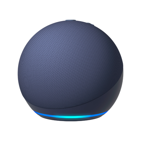 Parlante Inteligente Alexa Echo Dot 5 Generación - Azul-0