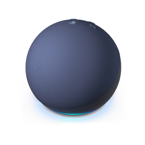 Parlante Inteligente Alexa Echo Dot 5 Generación - Azul-1