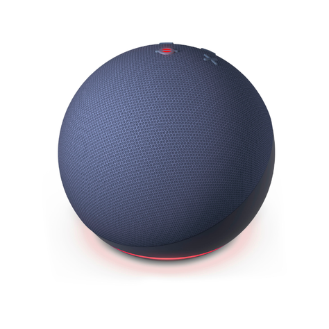 Parlante Inteligente Alexa Echo Dot 5 Generación - Azul-2