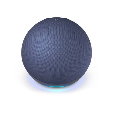 Parlante Inteligente Alexa Echo Dot 5 Generación - Azul-3