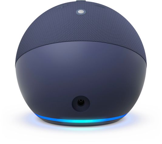 Parlante Inteligente Alexa Echo Dot 5 Generación - Azul-8