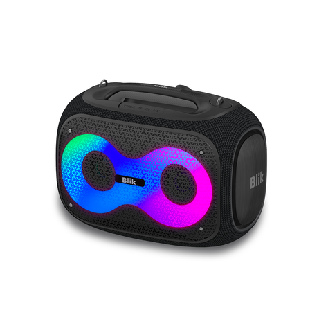 Parlante Bluetooth Blik Partybass120 - Negro-0