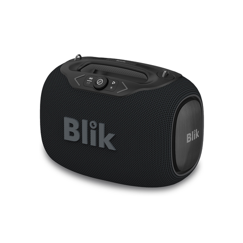 Parlante Bluetooth Blik Partybass120 - Negro-1