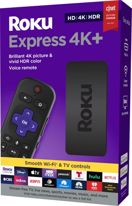Roku Express 4K+-0