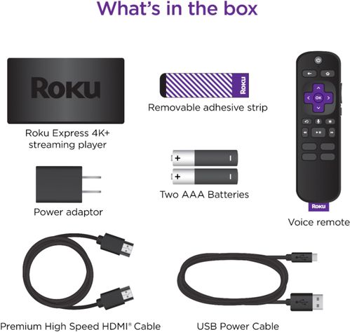 Roku Express 4K+-5