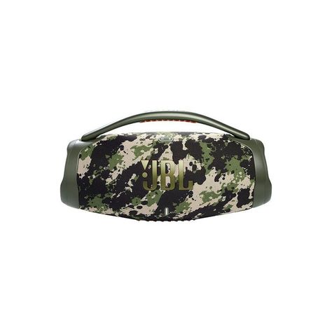 Parlante Bluetooth JBL Boombox 3 Camuflaje Verde-0