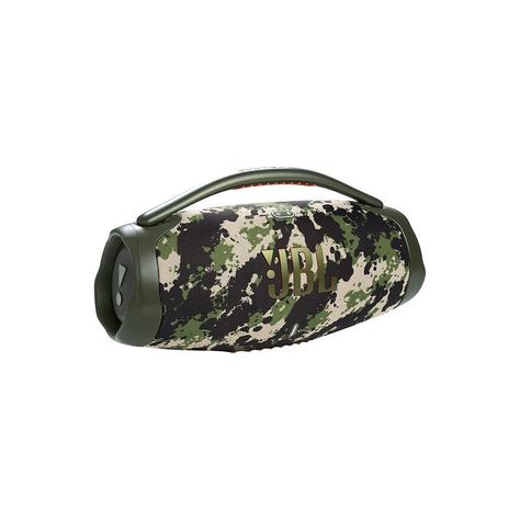 Parlante Bluetooth JBL Boombox 3 Camuflaje Verde-1