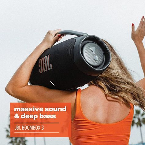 Parlante Bluetooth JBL Boombox 3 Camuflaje Verde-3