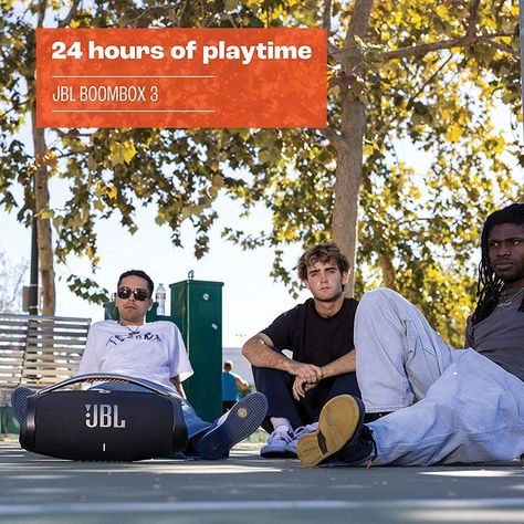 Parlante Bluetooth JBL Boombox 3 Camuflaje Verde-5