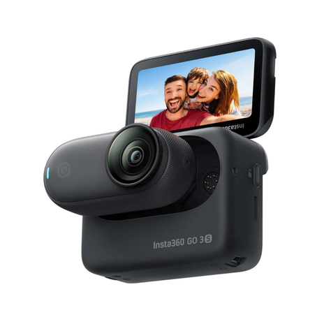Cámara Insta360 GO 3S 64GB - Negra-0