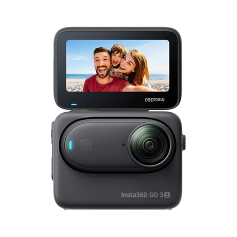 Cámara Insta360 GO 3S 64GB - Negra-1