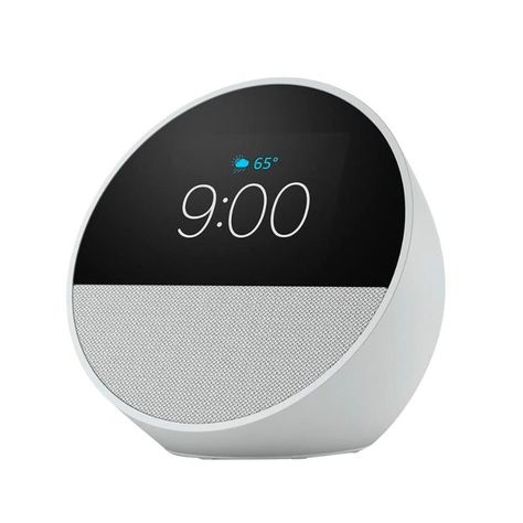 Parlante Inteligente Alexa Echo Spot - Blanco-0