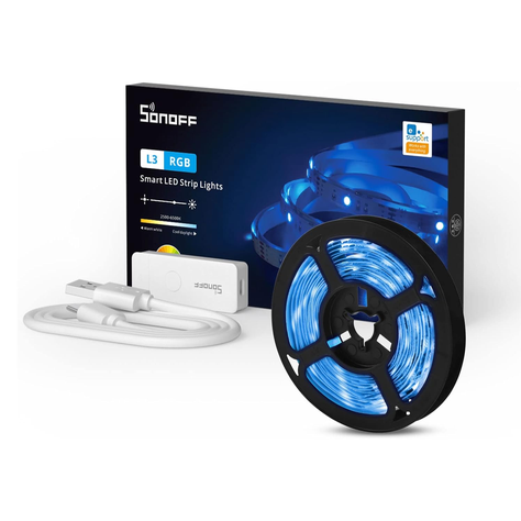 Tira LED WiFi RGB Sonoff L3 - 5 metros-1
