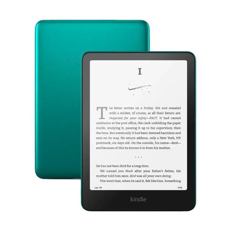 Kindle Paperwhite 7" e-Reader Signature Edition (2024) 32 GB - Jade-0