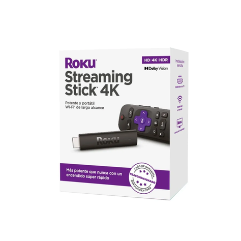 Roku Streaming Stick 4K HDR Dolby Vision Reacondicionado-0