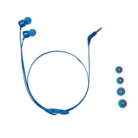 Audífonos JBL Tune 110 - Azul-2