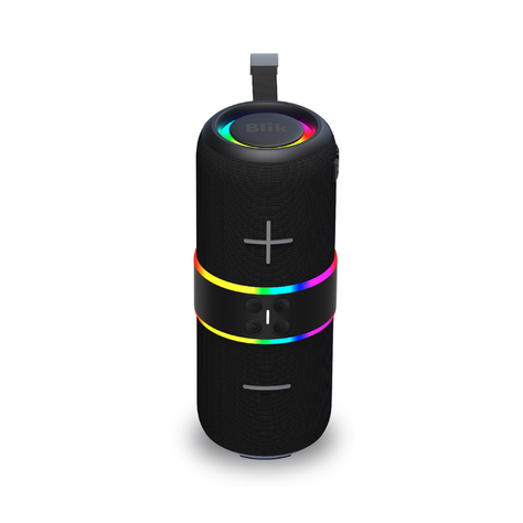 Parlante Portátil Blik Hype360 - Negro-2