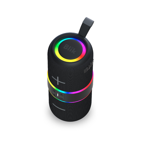 Parlante Portátil Blik Hype360 - Negro-3