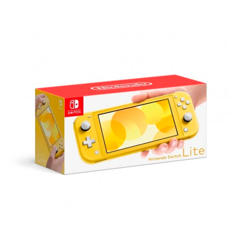Consola Nintendo Switch Lite - Amarillo-1